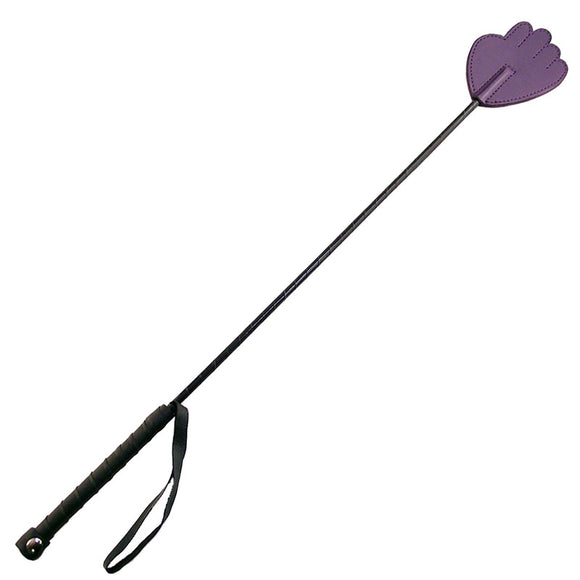 Purple Hand Riding Crop