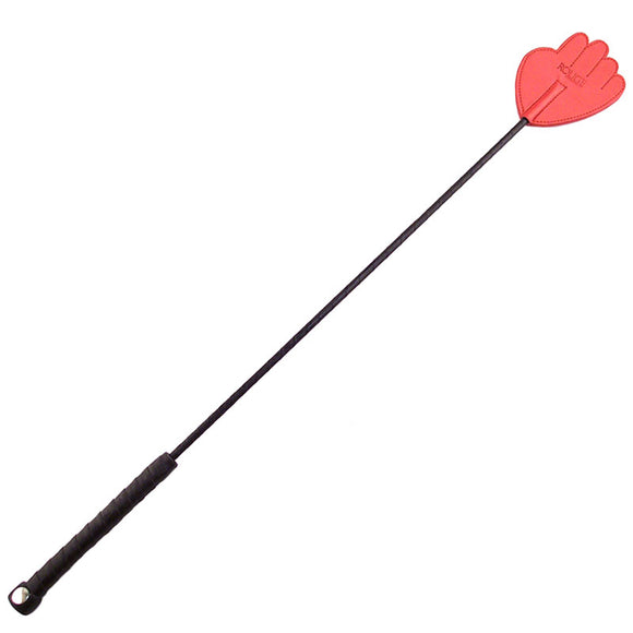 Red Hand Riding Crop