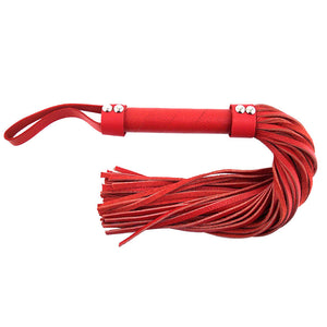 Red Leather Flogger