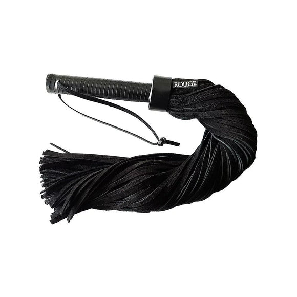Leather Handle Suede Flogger