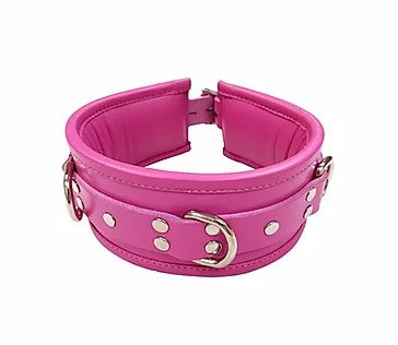 Pink Padded Collar