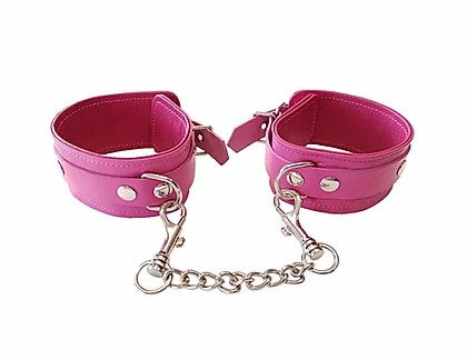 Pink Wrist Cuffs