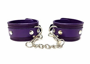 Purple Wrist Cuffs