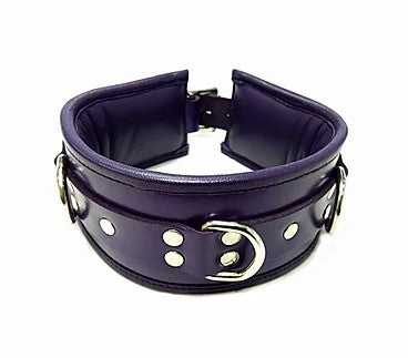 Purple Padded Collar