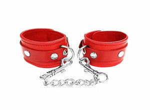 Red Ankle Cuffs