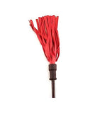 Red Flogger Riding Crop