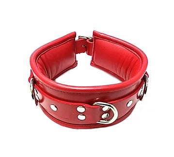 Red Padded Collar