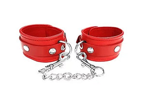 Red Wrist Cuffs