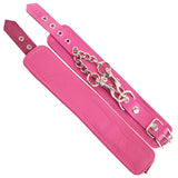 Pink Wrist Cuffs