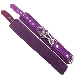 Purple Wrist Cuffs