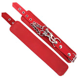 Red Wrist Cuffs