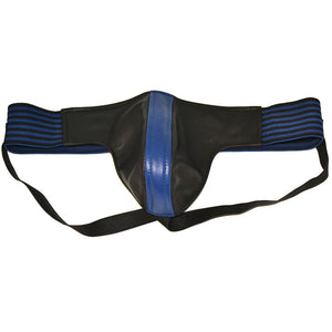 Rouge Garments Jock Black And Blue