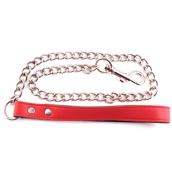 Red Leather Lead