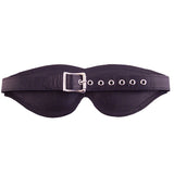 Black Padded Blindfold