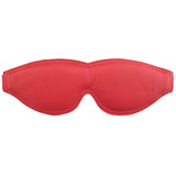 Red Padded Blindfold