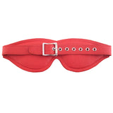 Red Padded Blindfold