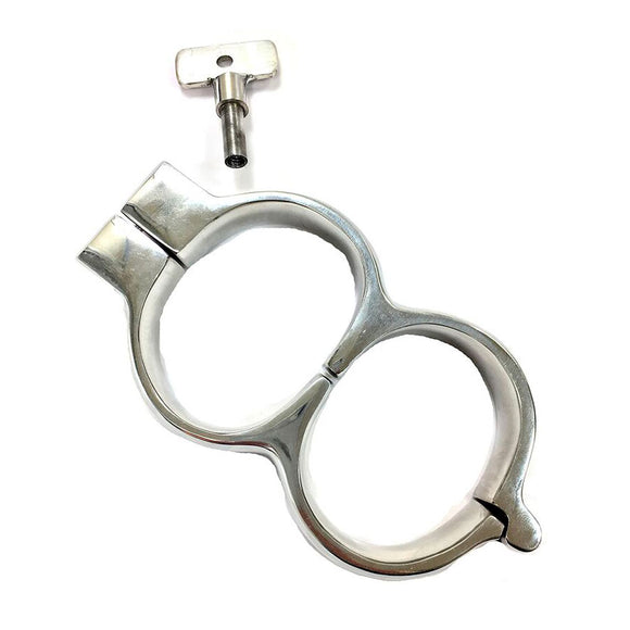 Stainless Steel Lockable Wrist Cuffs