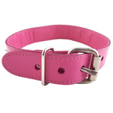 Pink O-Ring Studded Collar