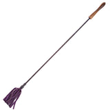 Purple Flogger Riding Crop