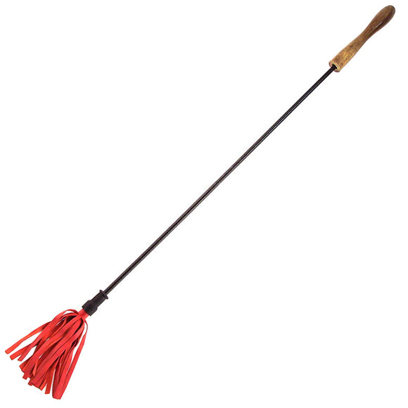 Red Flogger Riding Crop