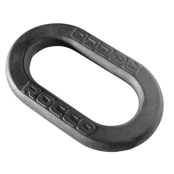 The Rocco 3-Way Wrap Black Cock Ring