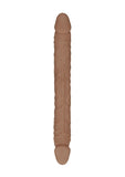 RealRock 18 Inch Double Ended Dildo Realistic Twin Penis Natural Tan Skin Cock