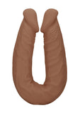 RealRock 18 Inch Double Ended Dildo Realistic Twin Penis Natural Tan Skin Cock