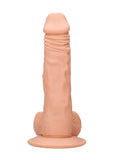 RealRock 8" Dong Realistic Penis Testicles Dildo Suction Cup Cock Skin Sex Toy