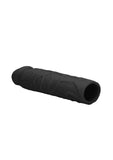 RealRock Black Penis Sleeve Realistic 7" Extension Cock Sheath Add Length Girth