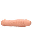 Realrock Penis Sleeve Realistic 7" Extension Cock Sheath Skin Tone Add Length Girth