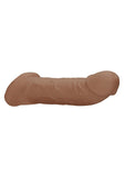 RealRock Penis Sleeve Realistic 9" Extension Tan Skin Cock Sheath Length Girth