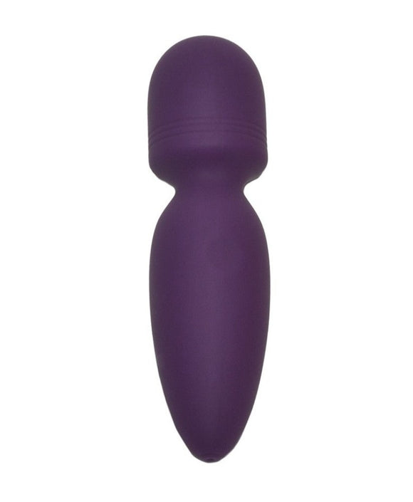 Rimba Valencia Mini Wand Vibrator Small Purple Travel Massager Sex Toy