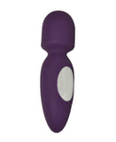 Rimba Valencia Mini Wand Vibrator Small Purple Travel Massager Sex Toy