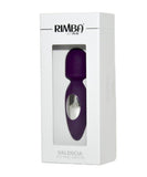 Rimba Valencia Mini Wand Vibrator Small Purple Travel Massager Sex Toy