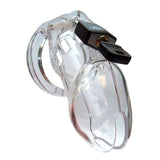 CB-X CB-6000 Male Chastity Set Transparent Cock Cage Lock Clear Device Penis Bondage Kit