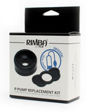 Rimba P-Pump Replacement Kit Penis Vacuum Pump Universal Spare Parts Sealing Ring