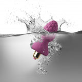 Rocks Off Ass Berries Raspberry Butt Plug 7 Speed Anal Beginners Bullet Vibrator Sex Toy