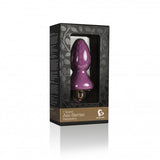Rocks Off Ass Berries Raspberry Butt Plug 7 Speed Anal Beginners Bullet Vibrator Sex Toy
