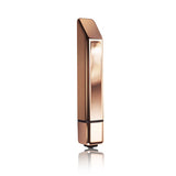 Rocks Off Bamboo Rose Gold Mini Vibrator 10 Speed Bullet Erotic Fun Sex Toy