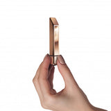 Rocks Off Bamboo Rose Gold Mini Vibrator 10 Speed Bullet Erotic Fun Sex Toy