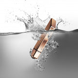 Rocks Off Bamboo Rose Gold Mini Vibrator 10 Speed Bullet Erotic Fun Sex Toy
