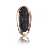 Rocks Off Cocktail Couples Anal Vibrator Black Remote Control Butt Plug Sex Toy