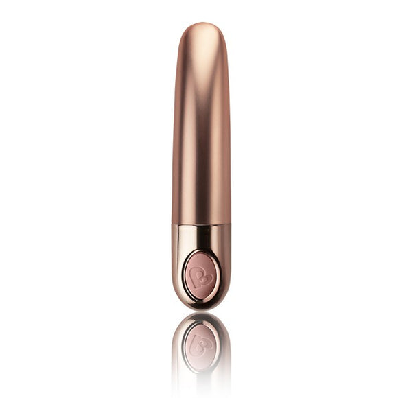 Rocks Off Ellipse Mini Vibrator Dusk Pink Bullet Sensual Chic Ladies Erotic Sex Toy