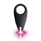 Rocks Off Empower Men-X Cock Ring Black Vibrating Penis Erection USB Fun Sex Toy