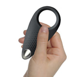 Rocks Off Empower Men-X Cock Ring Black Vibrating Penis Erection USB Fun Sex Toy