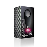 Rocks Off Empower Men-X Cock Ring Black Vibrating Penis Erection USB Fun Sex Toy