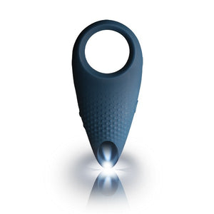 Rocks Off Empower Men-X Cock Ring Blue Vibrating Penis Erection USB Fun Sex Toy