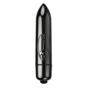 Rocks Off Midnight Metal Black Knight 80mm Mini 7 Speed Bullet Vibrator Sex Toy