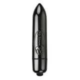 Rocks Off Midnight Metal Black Knight 80mm Mini 7 Speed Bullet Vibrator Sex Toy