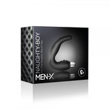 Rocks Off Naughty Boy Black Prostate Massager Men-X 7 Speed Anal Vibrator Fun Sex Toy